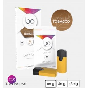 Bovaping Pod lẻ- 8mg - Complex Tobaco -  Chứa sẳn dầu 