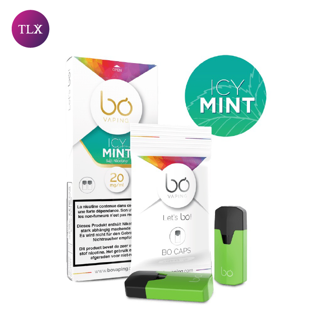 Bovaping Pack 30mg- Vị Icy Mint