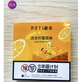 Pack Đầu chứa dầu Moti C- Arise- 30mg- Vị Iced Lemon Tea( Trà Chanh)