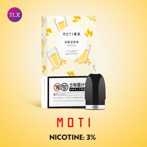 Pack đầu chứa dầu Moti S-Lite - 30mg nicotine- Vị Sữa Đậu Nành