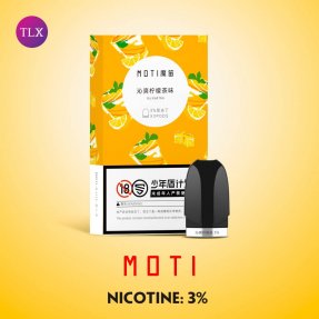 Pack đầu chứa dầu Moti S-Lite - 30mg nicotine- Vị Trà Chanh