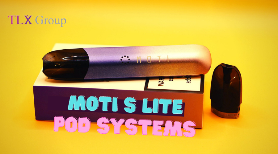 Moti S-Lite Pod System cao cấp chạy theo hương vị tối thượng