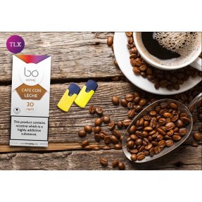 Bovaping Pod lẻ- 30mg- Vị Cafe con leche