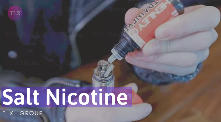 Salt Nicotine là gì? Muối nicotine khác gì so có nicotine truyền thống