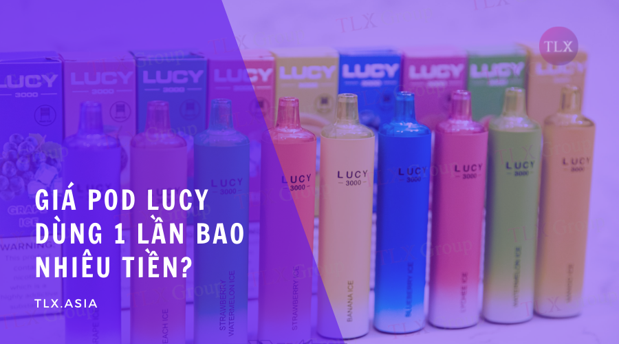 Giá pod Lucy dùng 1 lần bao nhiêu tiền?