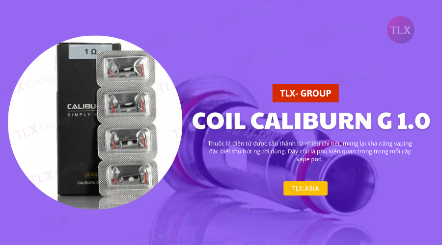 coil Caliburn G 1.0