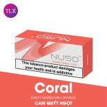 HEETS NUSO: Coral- Cam Quýt Ngọt