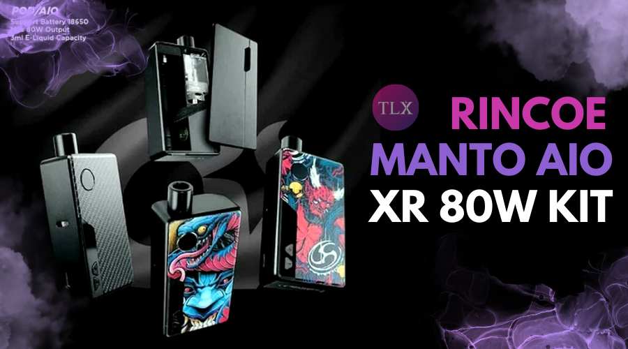 Rincoe Manto Aio XR 80W Kit