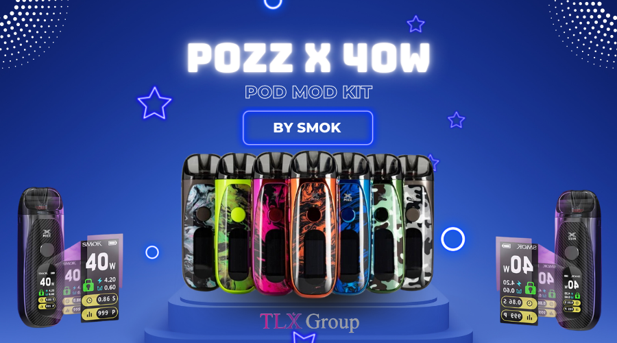 Smok Pozz X 40W Pod Mod Kit