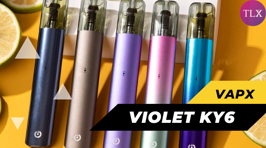 VapeX Violet KY6