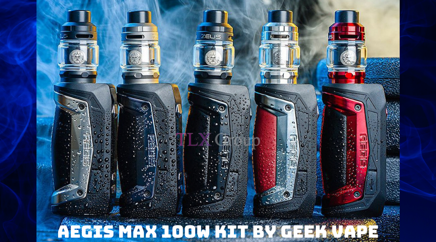 Aegis Max 100W Kit by Geek Vape