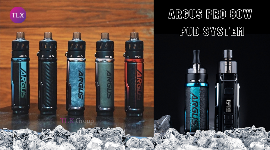 Argus Pro 80W Pod System