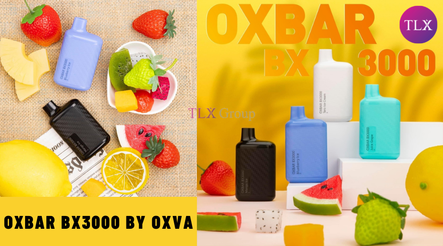 OXBAR BX3000 by OXVA