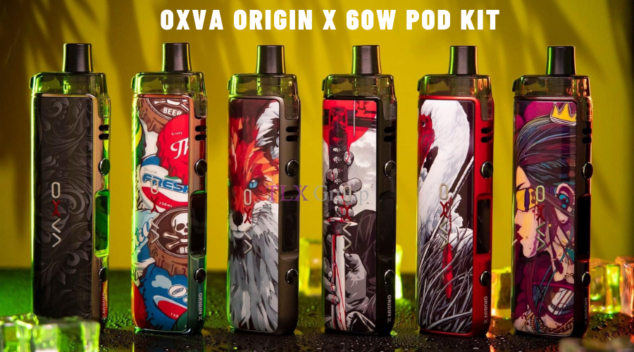 OXVA Origin X 60W Pod Kit