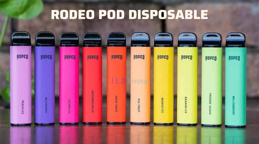 Rodeo Pod Disposable