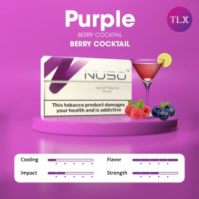 HEETS NUSO : Purple- Berry Cocktail