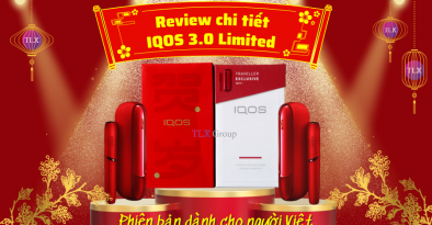 Review chi tiết IQOS 3.0 Limited - Phiên bản đặc biệt cho người Việt