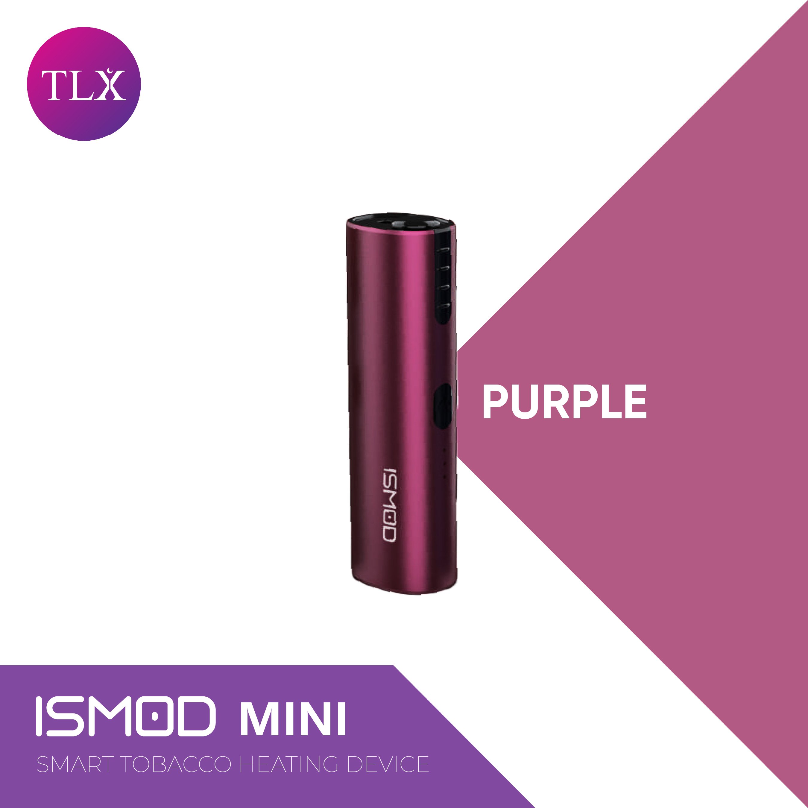 ISMOD MINI (Smart Tobacco Heating System): Purple