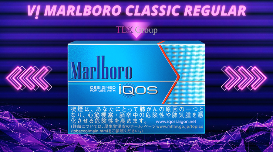 Hương vị Marlboro Classic Regular
