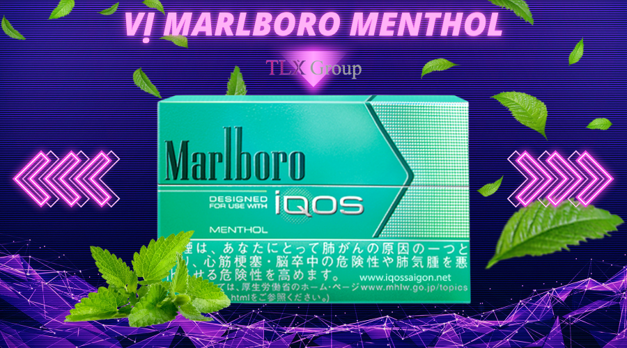 Hương vị Marlboro Menthol