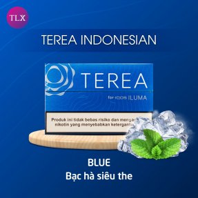 TEREA INDONESIA: Blue: Bạc Hà Siêu The