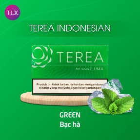 TEREA INDONESIA: Green: Bạc Hà