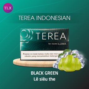 TEREA INDONESIA: Black Green: Lê Siêu The
