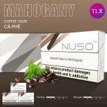 HEETS NUSO : Mahogany - Cà phê